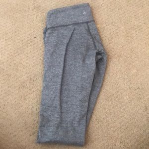 Grey lululemon leggings